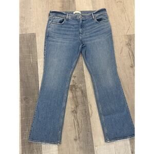 Abercrombie & Fitch Jeans Mens 33x31 Blue Bootcut Denim Classic 16R Medium Wash